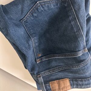 Madewell Dark Blue Denim Jeans